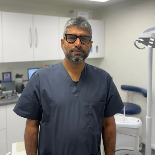 Portrait of Mr Sandeepan Bhattacherjee